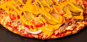 Produktbild Cheeseburger Pizza