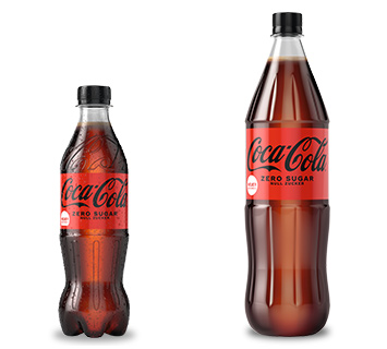 Produktbild Coca-Cola zero